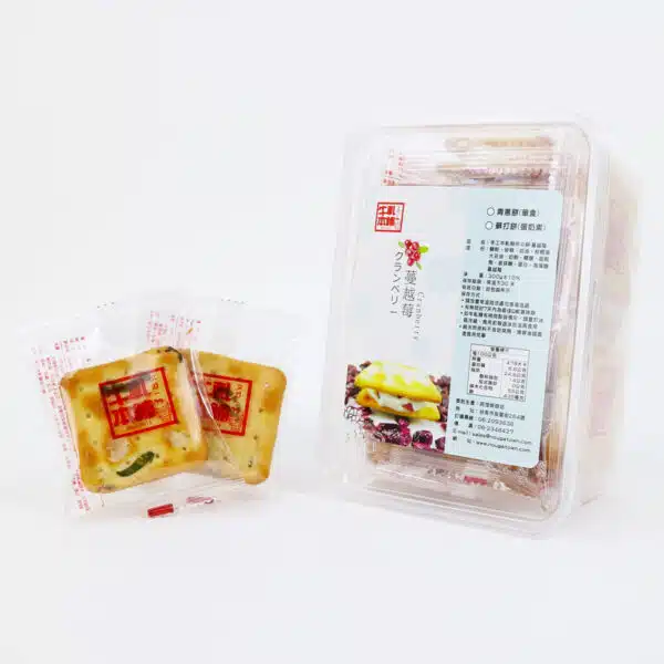 牛軋糖夾心餅-16片裝-蔓越莓：圖片 2
