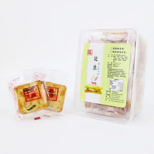 牛軋糖夾心餅-16片裝-花生：圖片 2