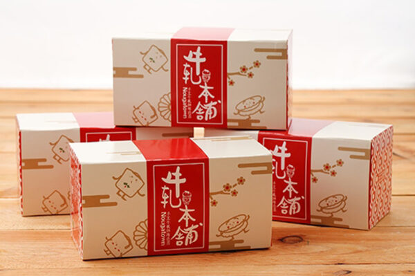 牛軋本舖 牛軋餅 10片裝 紅色四盒圖片